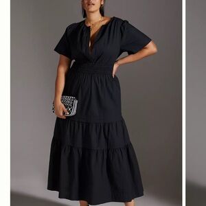 Anthropologie Somerset Maxi Dress